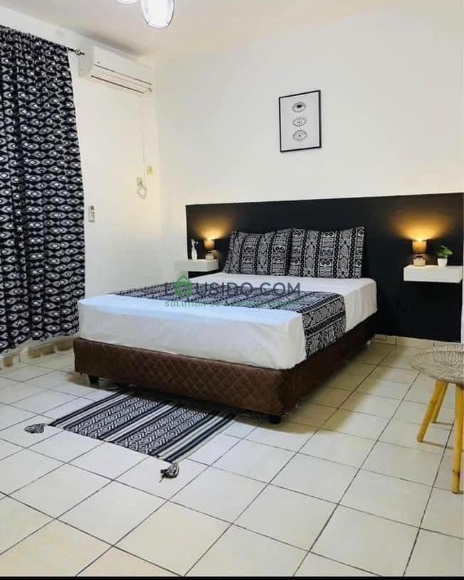 Appartement meublé de 2 chambres à Bonanjo, Douala