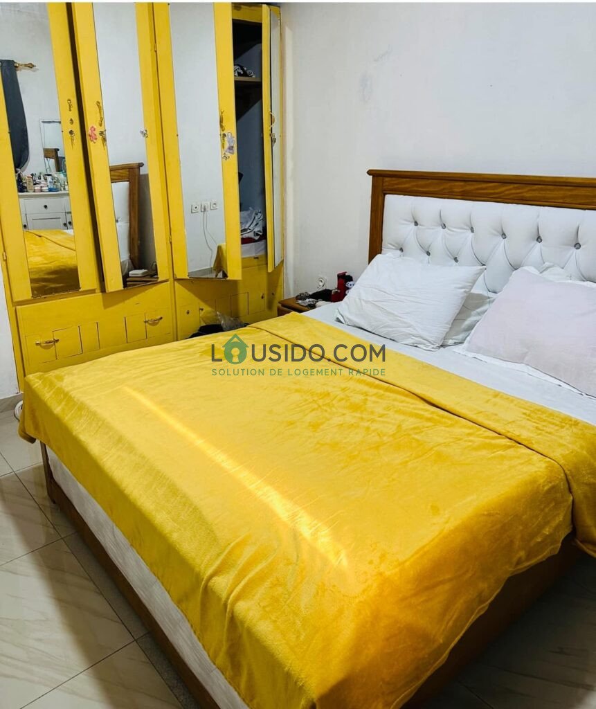 Appartement Meublé Douala de 2 chambres