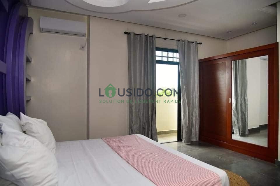 VILLA MEUBLÉ HAUT STANDING