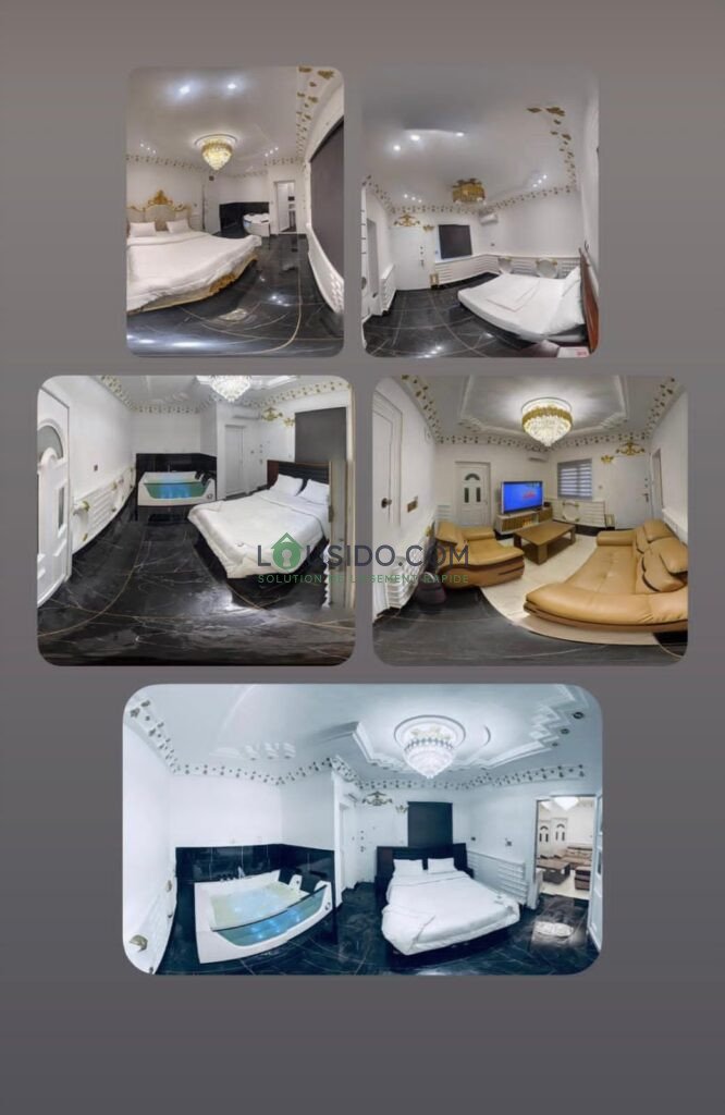 Chambre meublée a louer a Soa