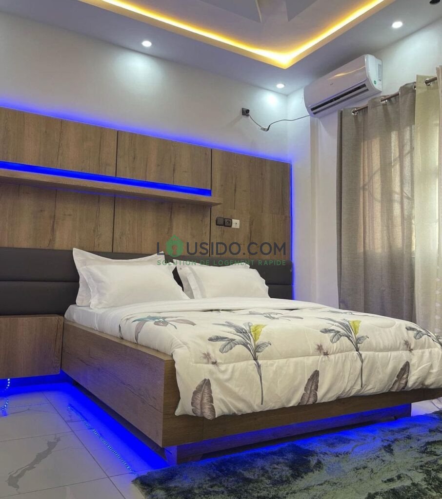 Appartement meublé de 2 chambre.