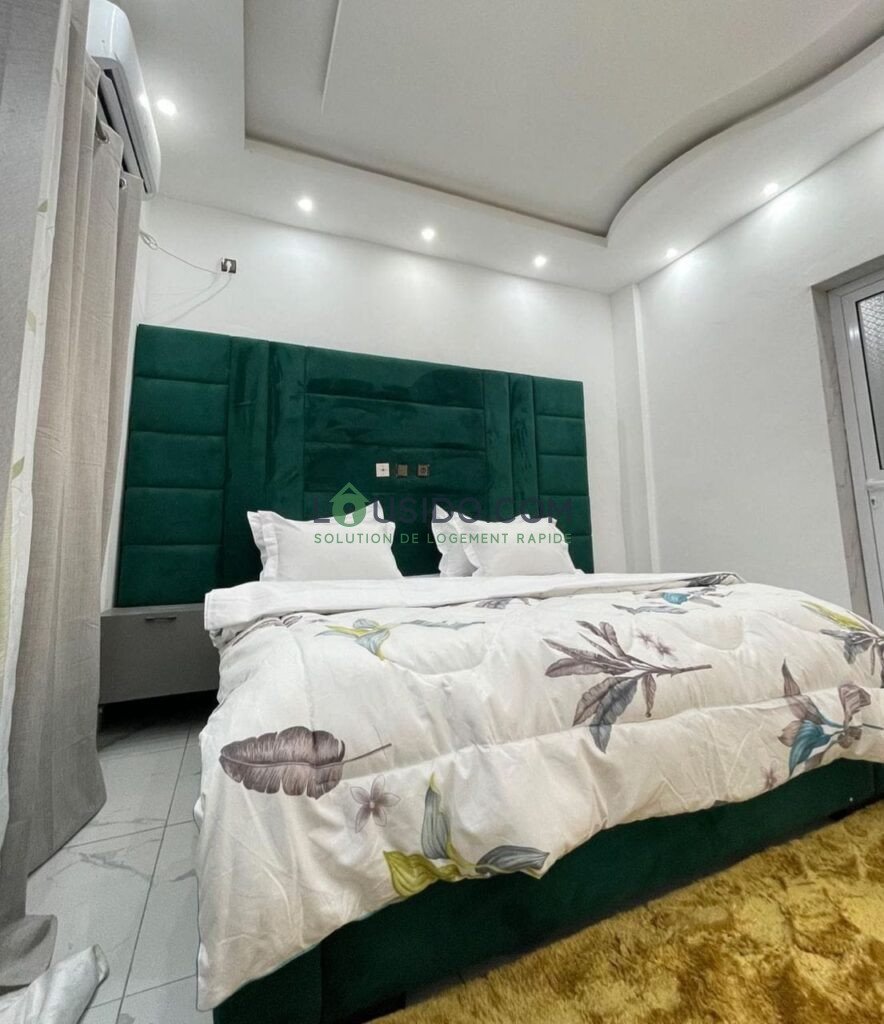 Appartement meublé de 2 chambre.