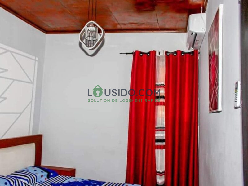 Studio meublé situé à Yaoundé