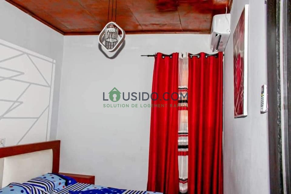 Studio meublé situé à Yaoundé