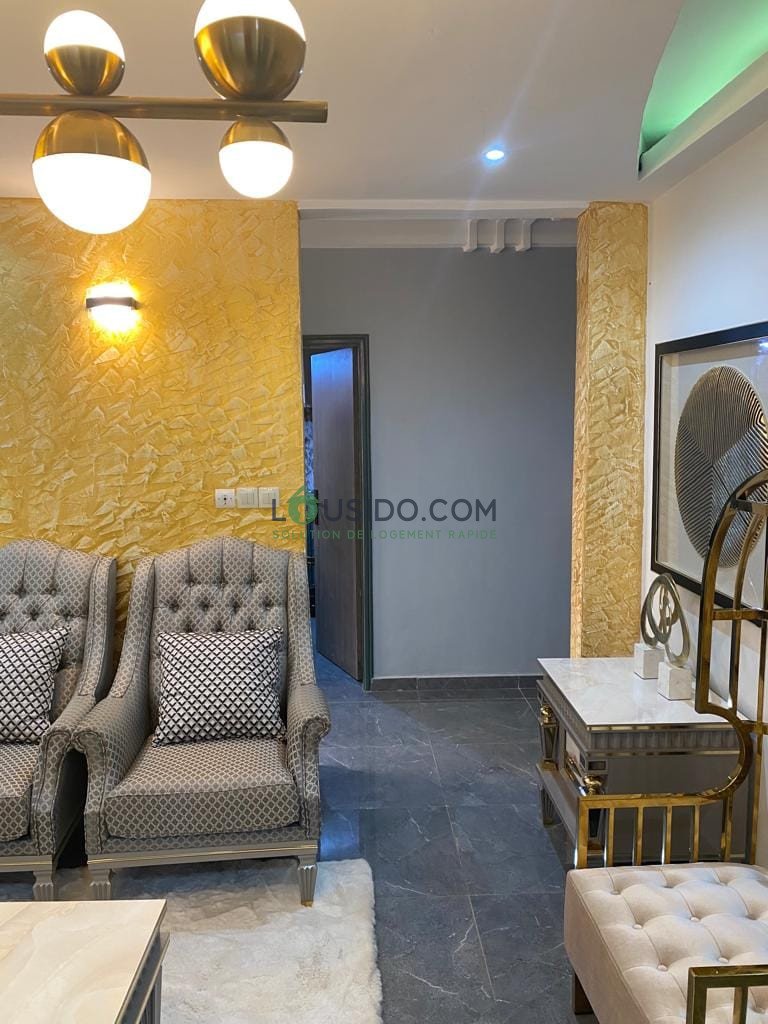 appartement meublé deux chambres, Yaounde