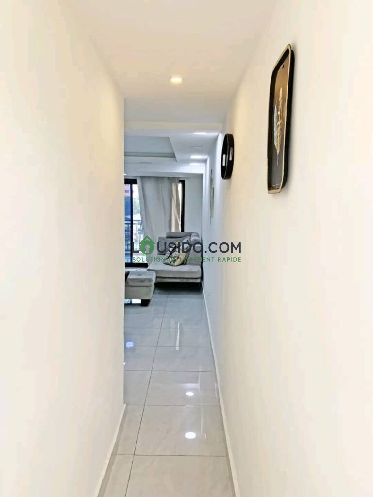 Appartement meublé situe à Douala pour vos sejours
