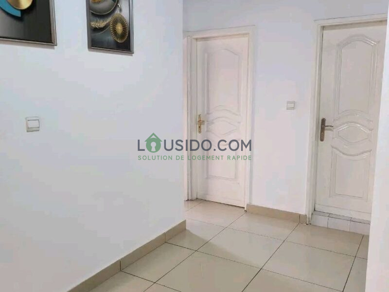 Appartement meublé disponible à Kotto, Douala