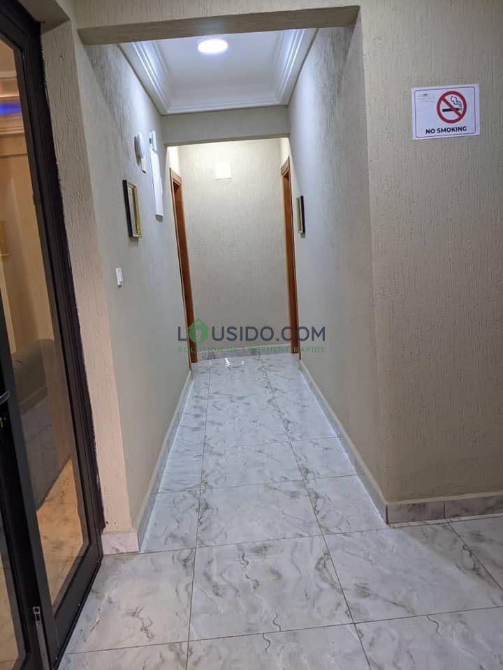 Appartement meublé très haut standing à louer par jour