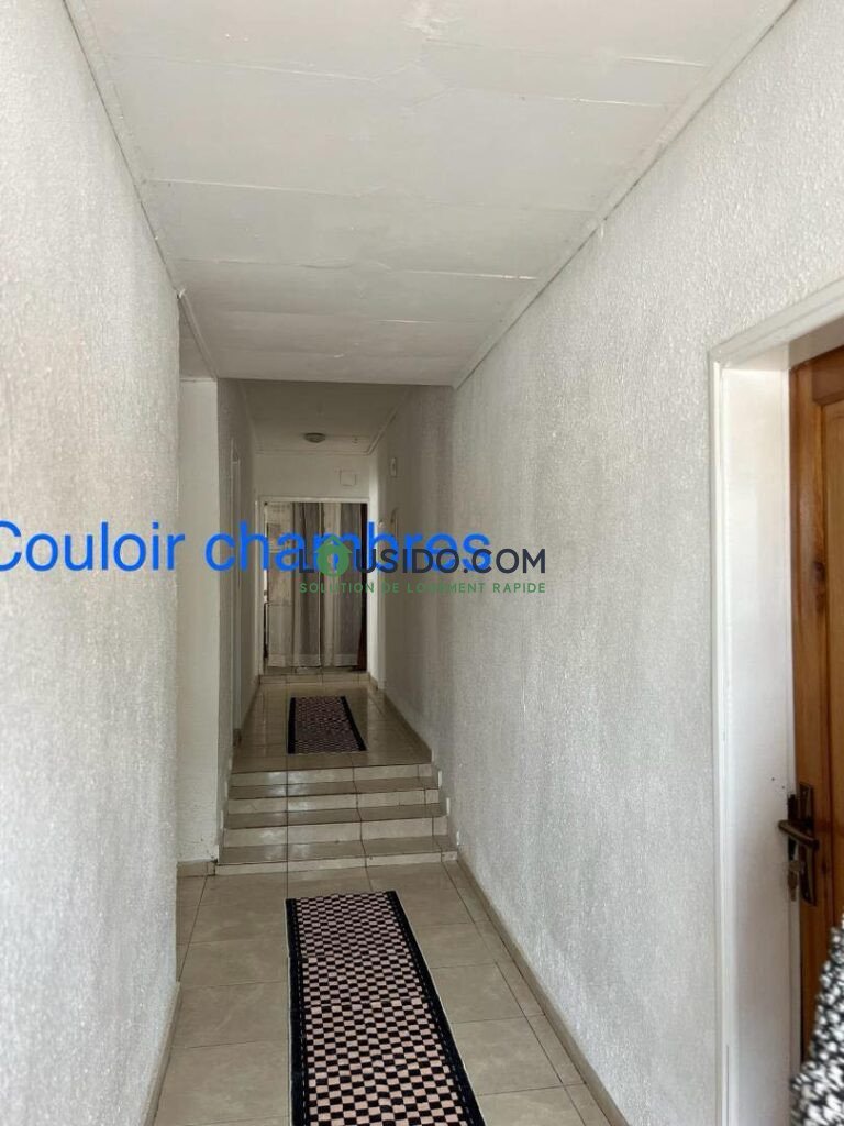 Villa meublée à louer, Yaounde