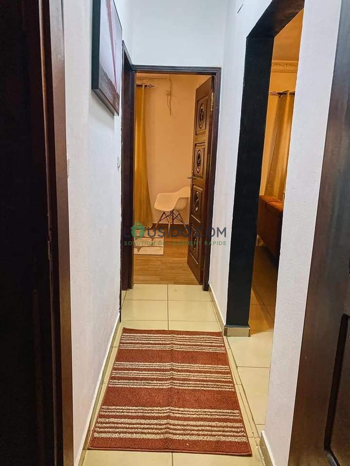 Appartement meublé situé au quartier FOUDA