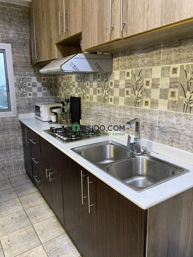 Appartement meublé a Bastos