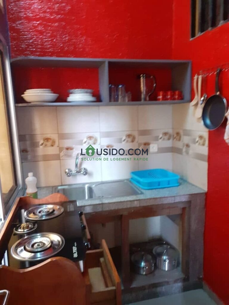 Studio meublé a louer, Yaounde