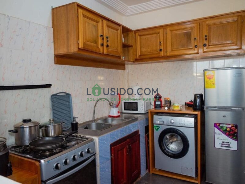 Appartement meublé situe a Yaounde