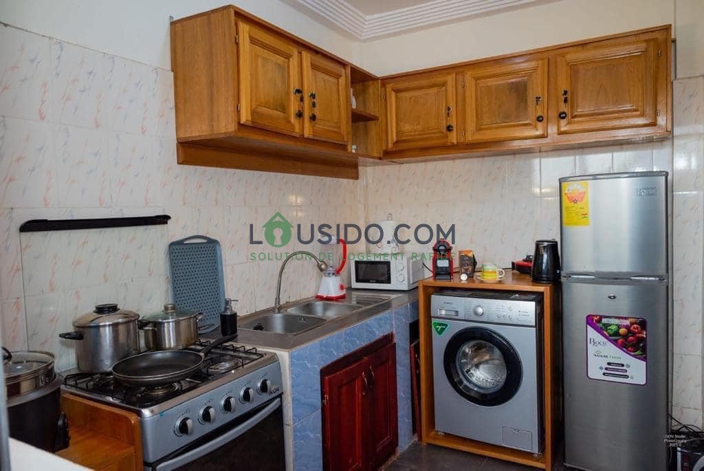 Appartement meublé situe a Yaounde