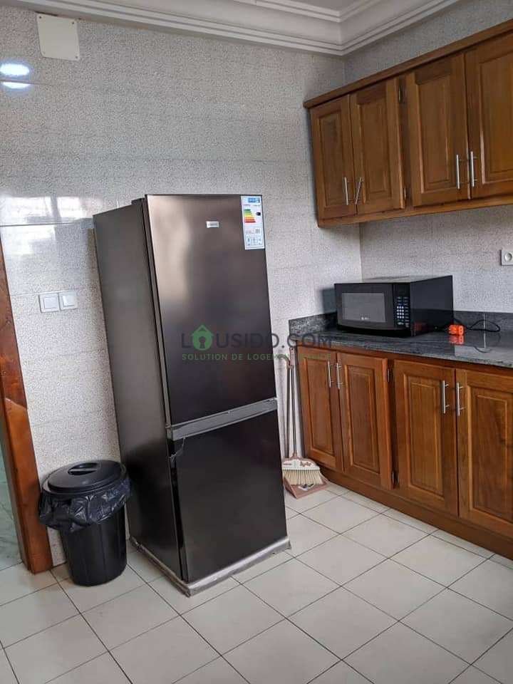 Appartement meublé très haut standing à louer par jour