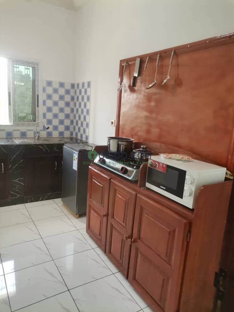 Studio Meublé haut standing a louer au Cameroun