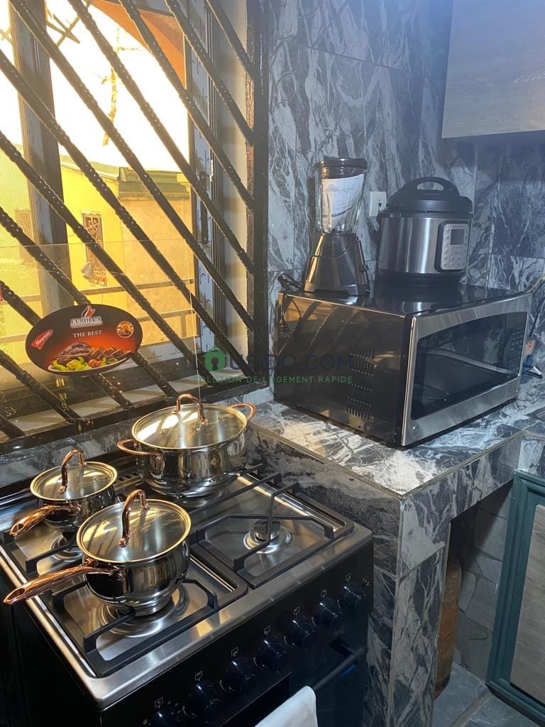 appartement meublé deux chambres, Yaounde