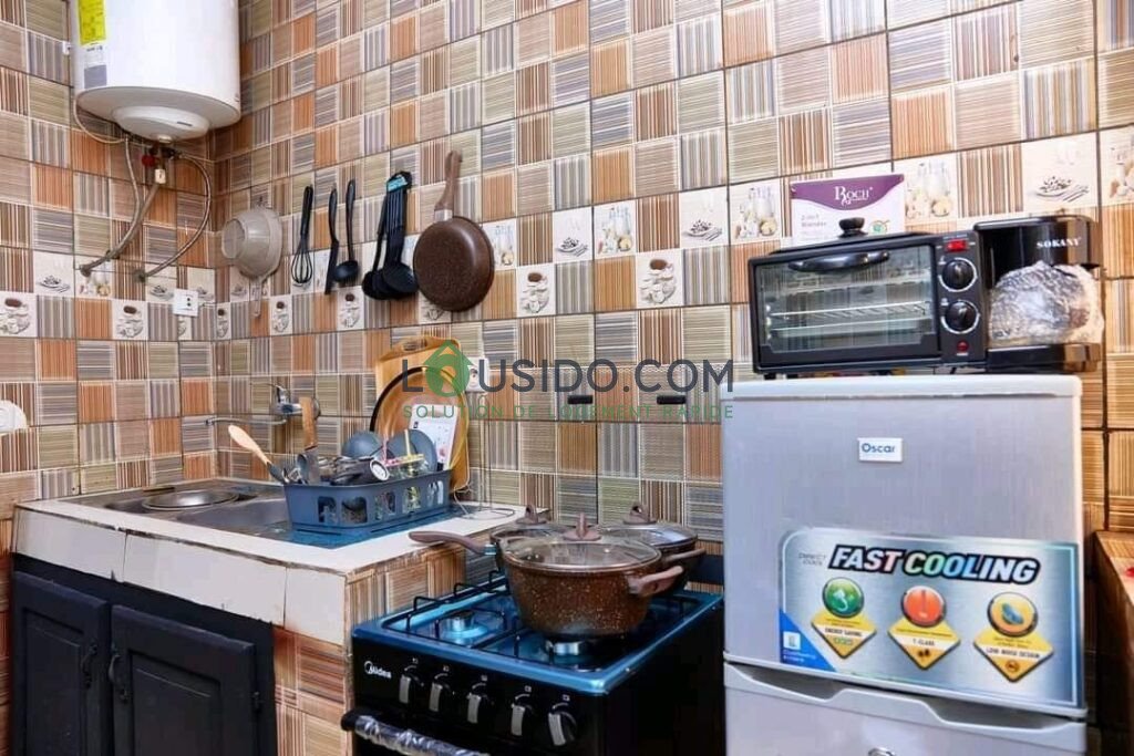 Appartement meublé a louer Yaoundé omnisport