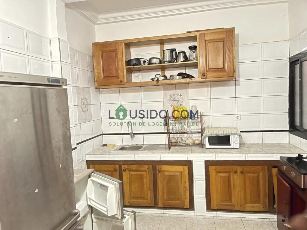 Appartement Meublé climatisé situe a Yassa, Douala