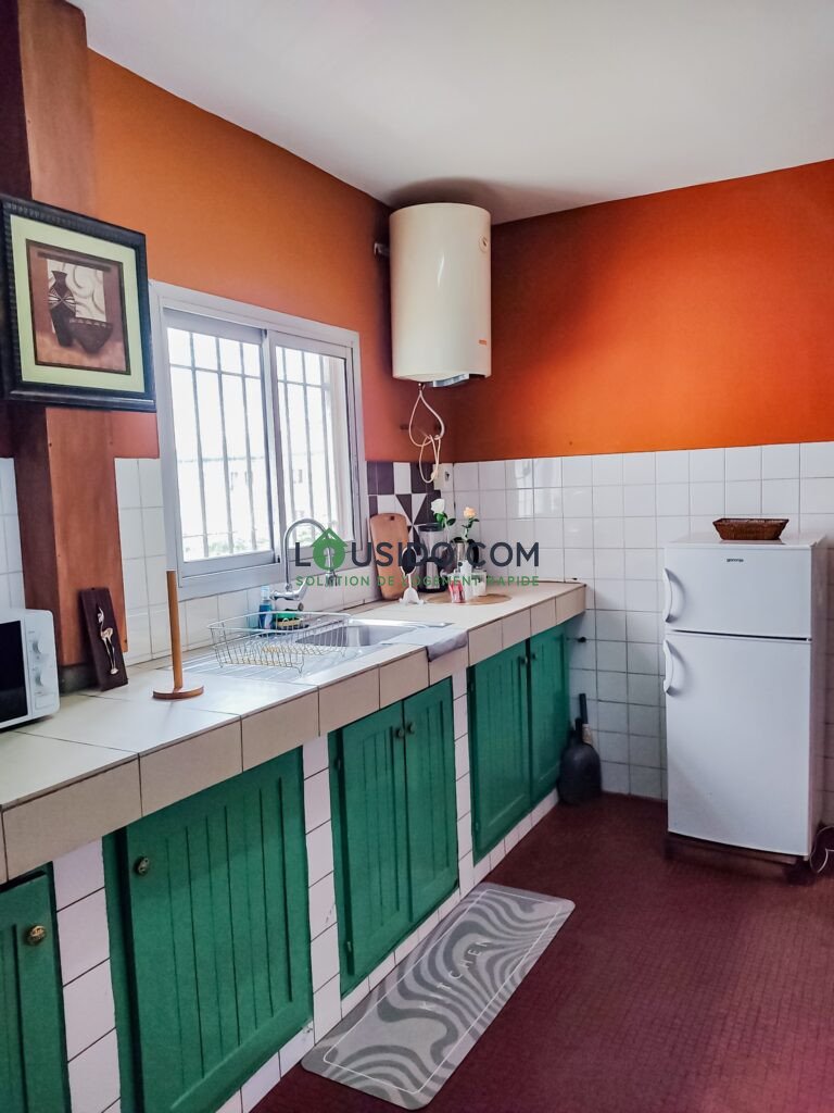 Appartement meublé à Santa barbara Bonamoussadi