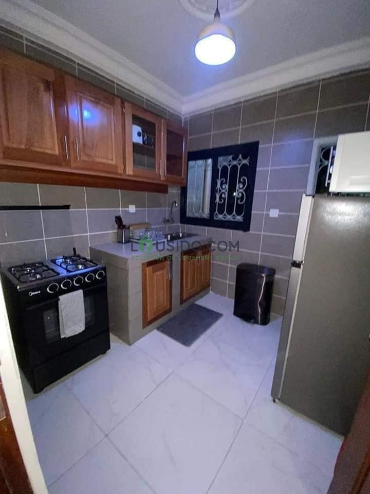 Appartements meublés haut standing et chic au 1er et 2ème étage.