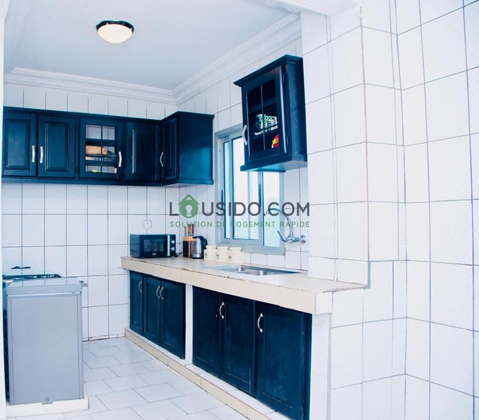 Appatement meuble a louer a Yaoundé omnisport