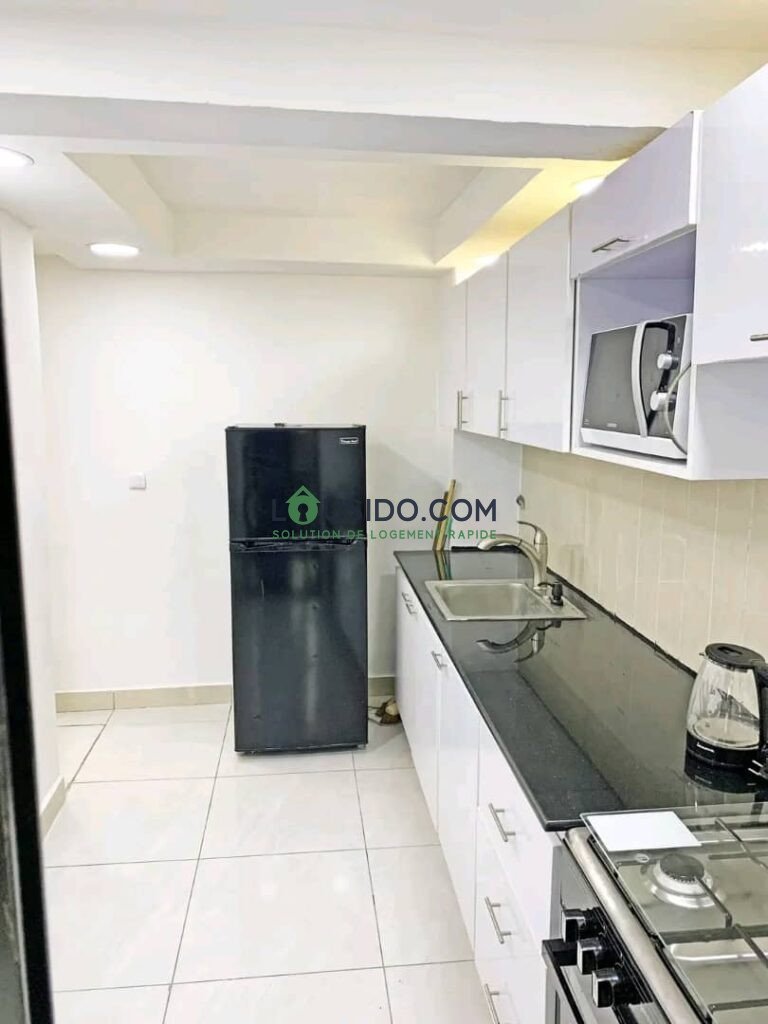 Appartement meublé situe à Douala pour vos sejours