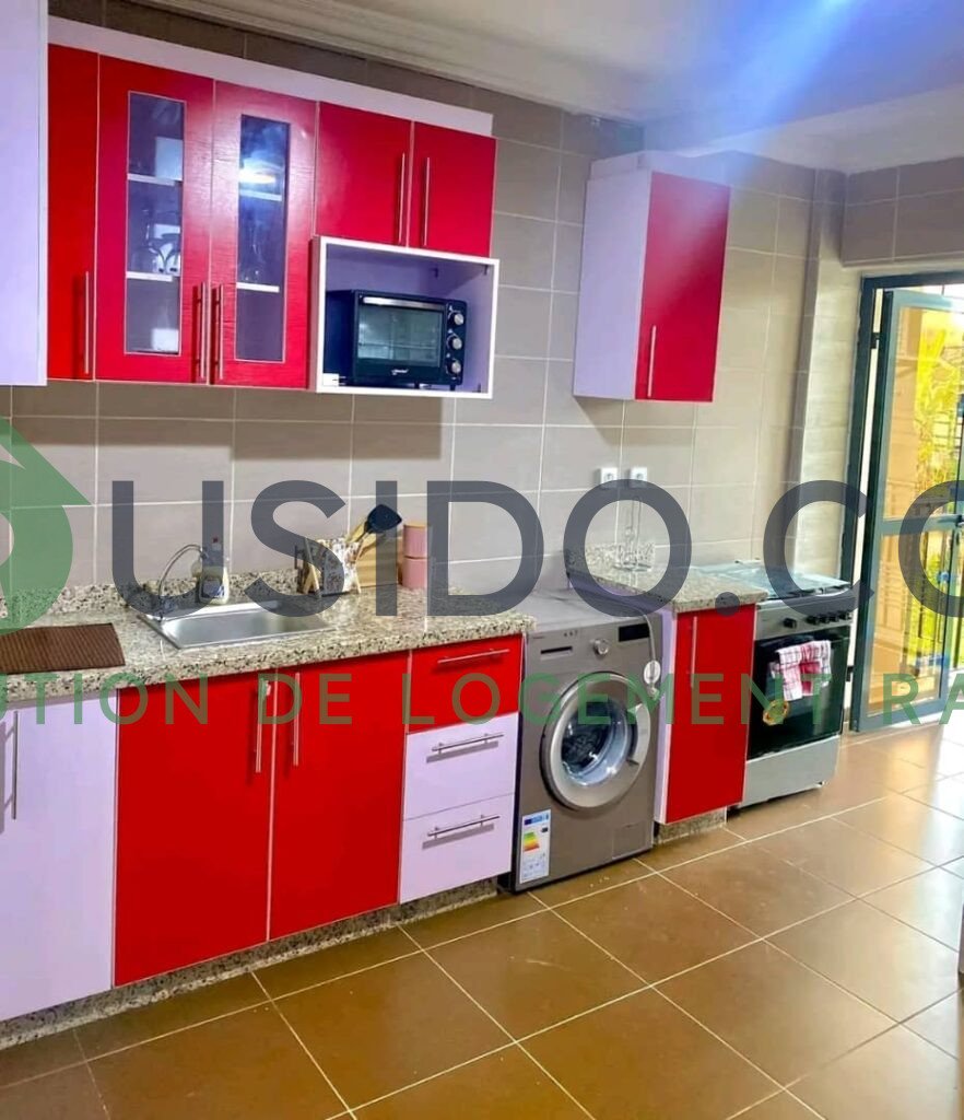  Appartement meublé à Denver Bonamoussadi, Douala