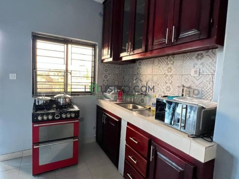 Appartement meublé à Makepe Saint tropez, Douala 