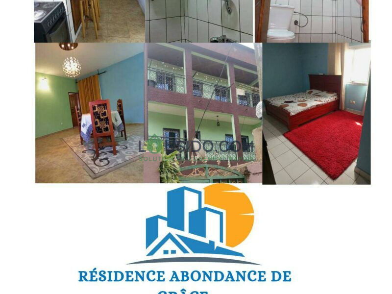 Appartement Meublé situe a Yaoundé - Mendong