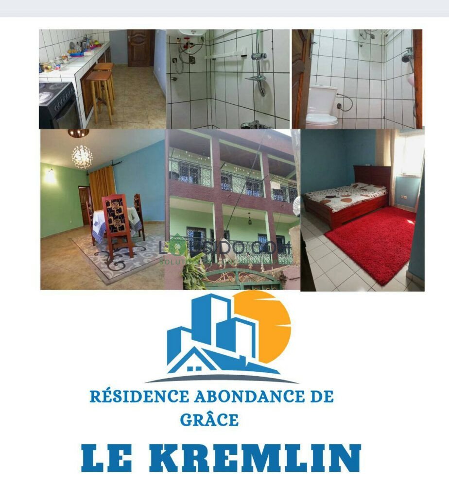 Appartement Meublé situe a Yaoundé - Mendong