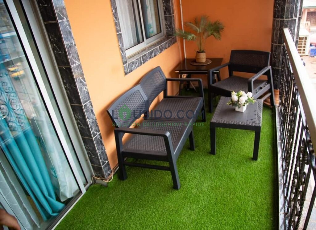 Appartement meublé situé à happy odza, Yaounde