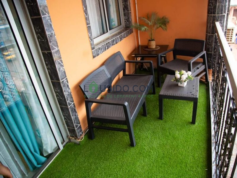 Appartement meublé situé à happy odza, Yaounde