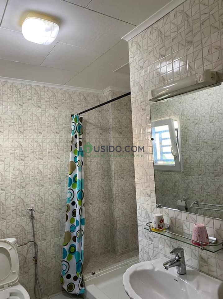 Appartements meublés de deux chambres chic