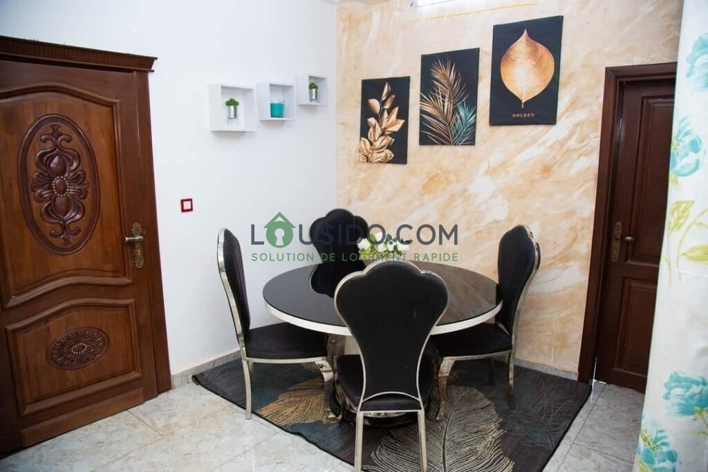 Appartement meublé situé à happy odza, Yaounde