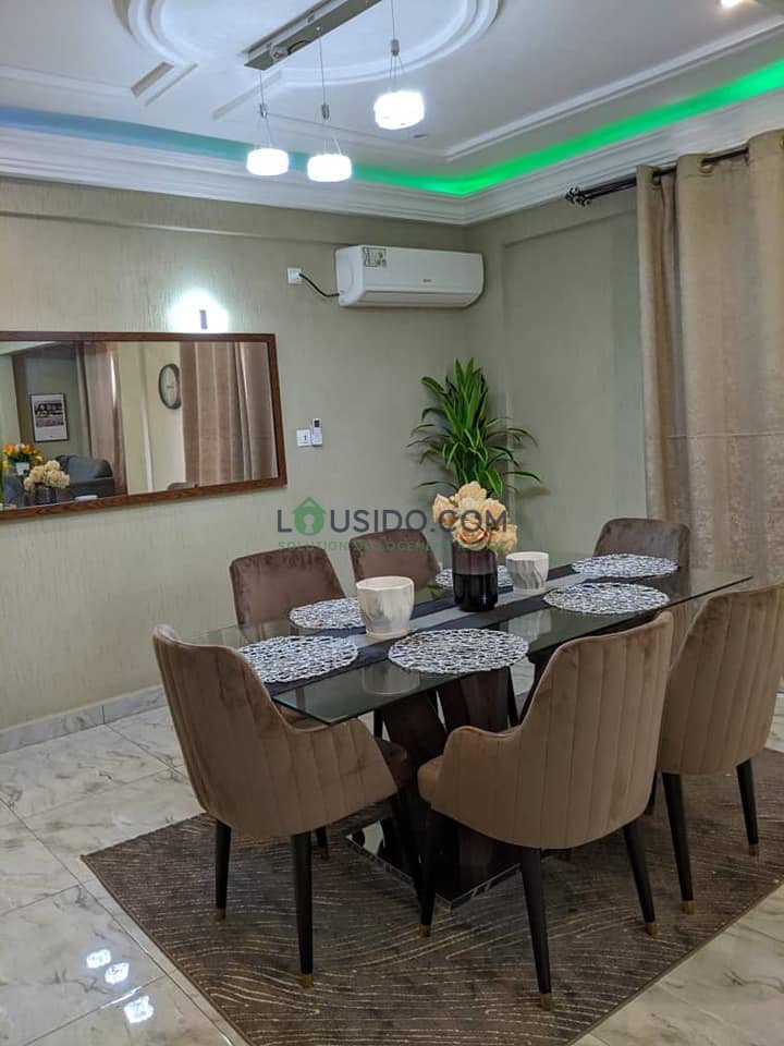 Appartement meublé très haut standing à louer par jour