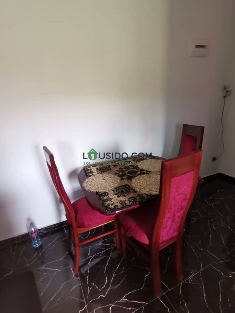 Studio Meublé haut standing a louer au Cameroun
