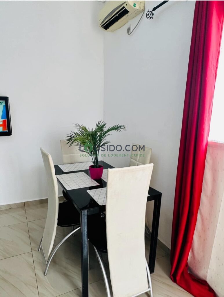 Appartement Meublé Douala de 2 chambres
