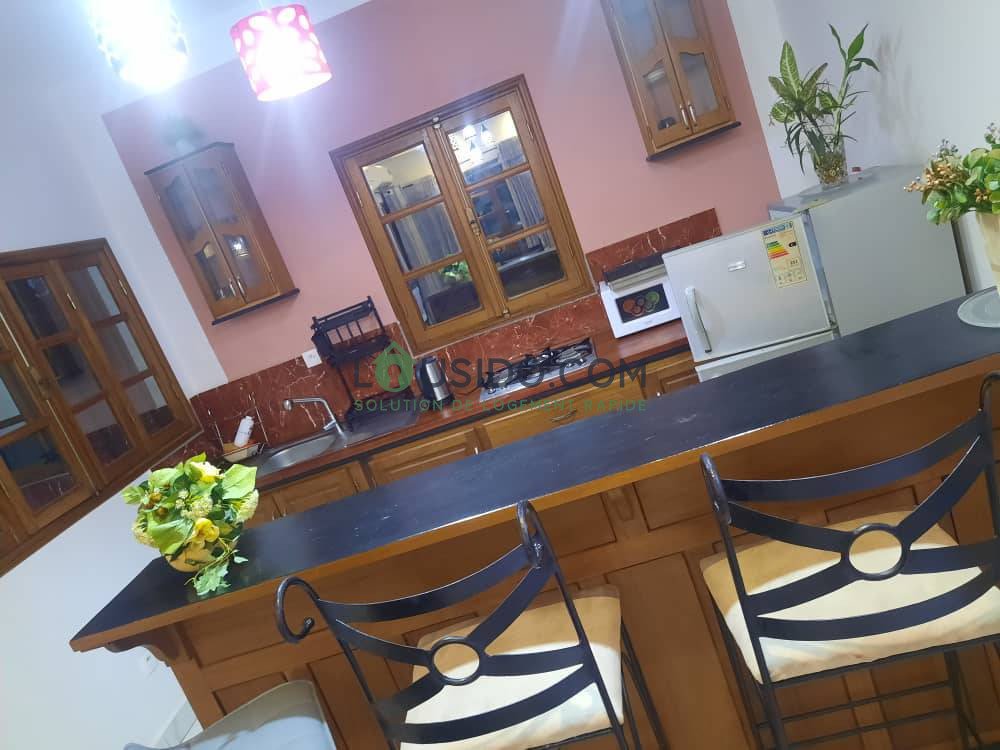 Appartement Meublé a Makepe classe européenne.