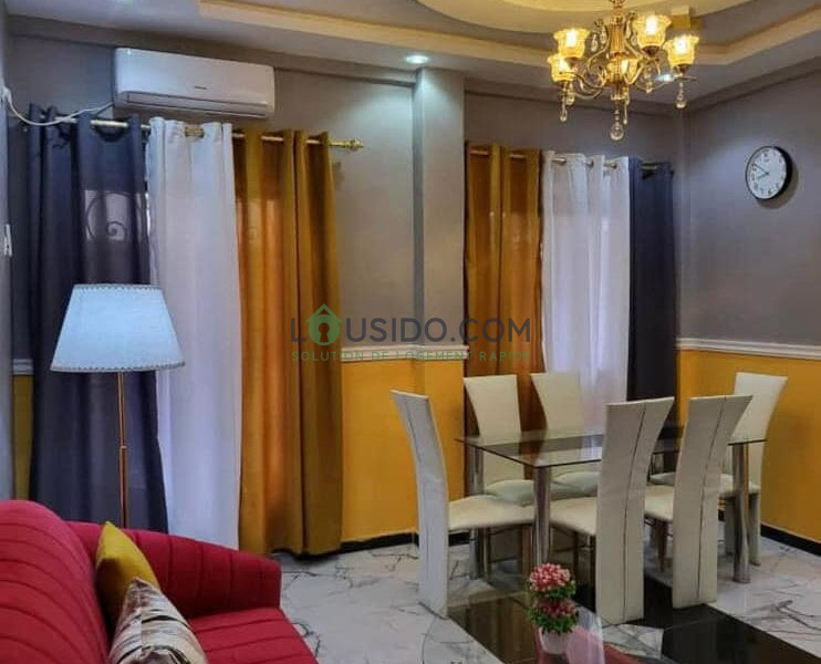 Appartement meublé a louer bien situe, Yaoundé