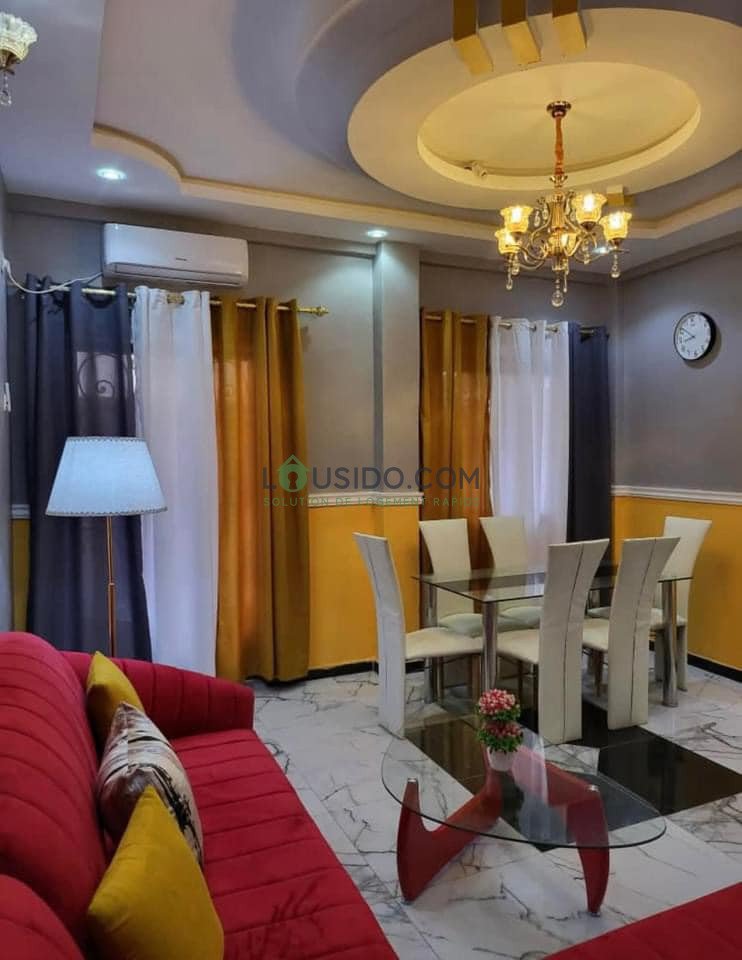 Appartement meublé a louer bien situe, Yaoundé