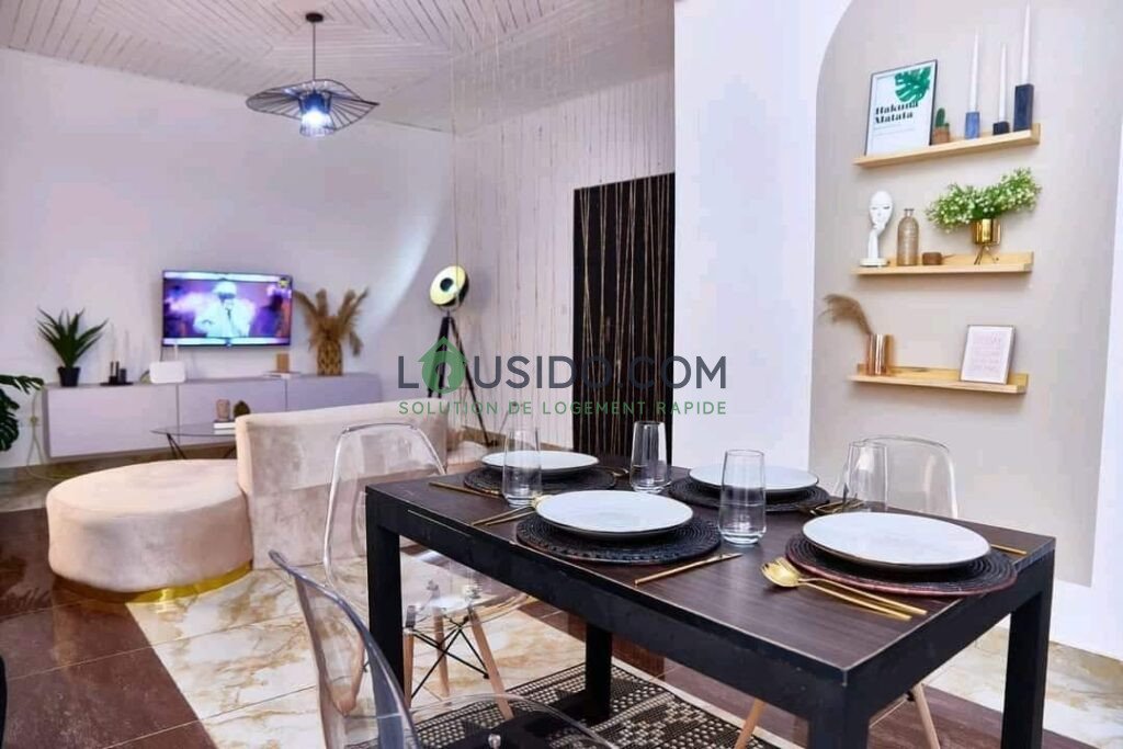Appartement meublé a louer Yaoundé omnisport