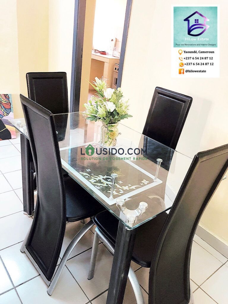 APPARTEMENT MEUBLÉ YAOUNDÉ MESSASSI