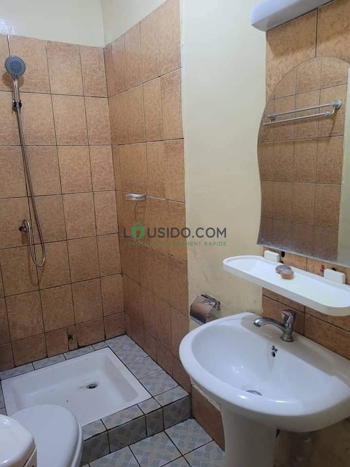 Appartement meublé de 3 chambres à Omnisports Yaoundé