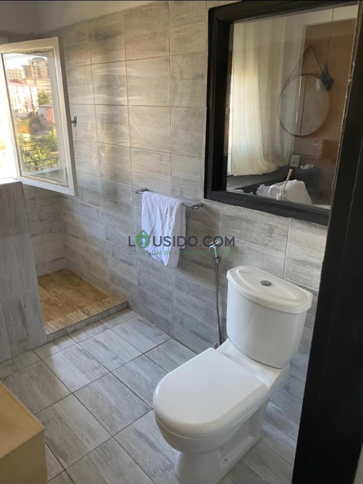 Studios meublés haut standing dans une résidence à Bastos Yaoundé, Cameroun.