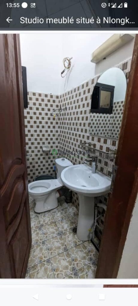 Studio Meublé a Nlongkak, Yaounde