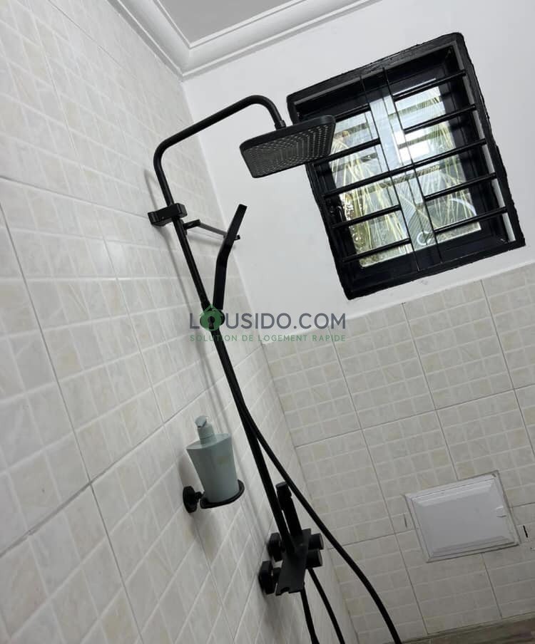 Villa Meublé avec piscine dans la ville de kribi