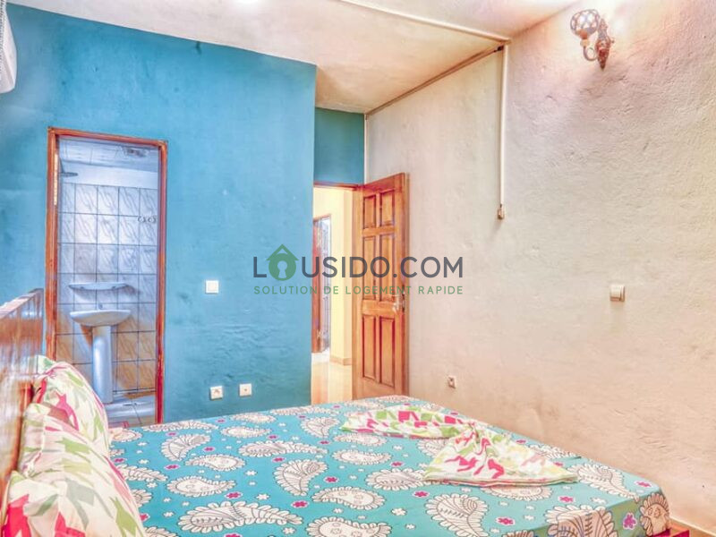 Appartement Meublé haut standing a Douala Logpom