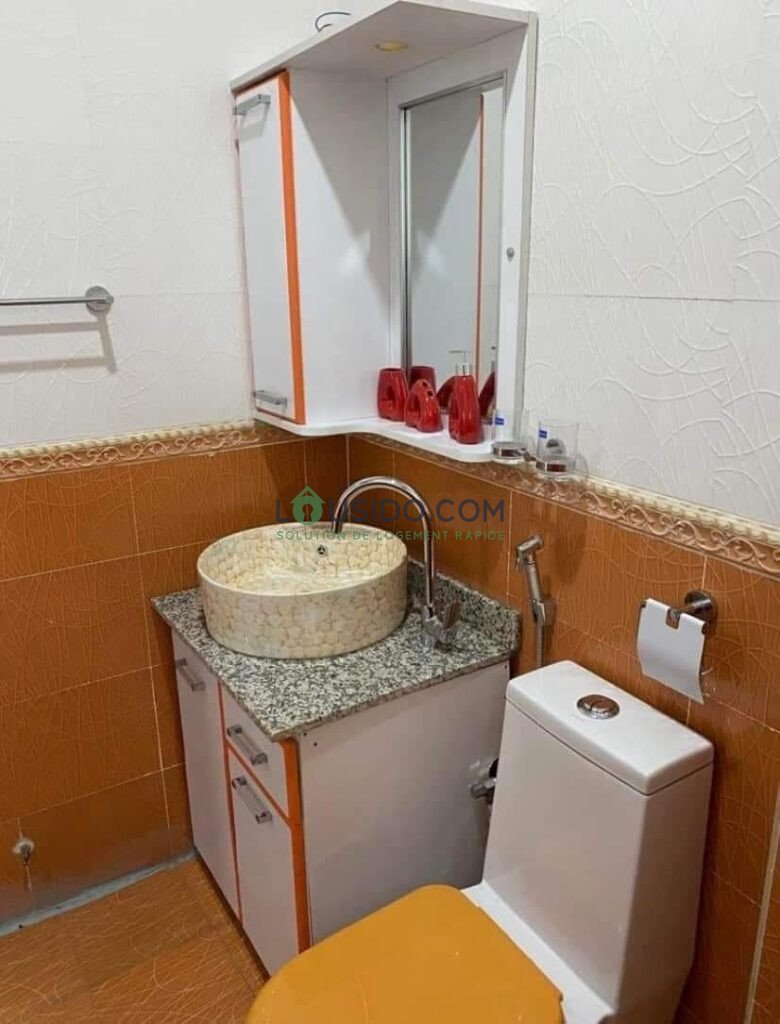 appartement meublé Yaoundé piscine disponible