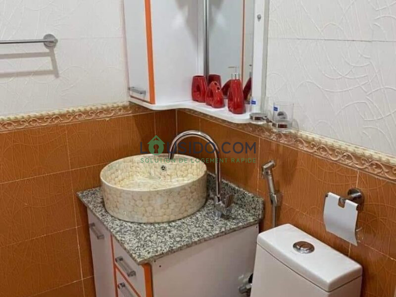 appartement meublé Yaoundé piscine disponible